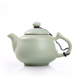 陶立方 可养开片泡茶壶 功夫茶具汝窑如意壶 200ml