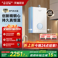A.O.SMITH 史密斯 A.O.史密斯 JSQ26-TC1 燃气热水器