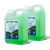 blue chem 蓝海豚 德国汽车玻璃水0°2L*2瓶去油膜虫胶清洁雨刮水不含甲醇新能源适用