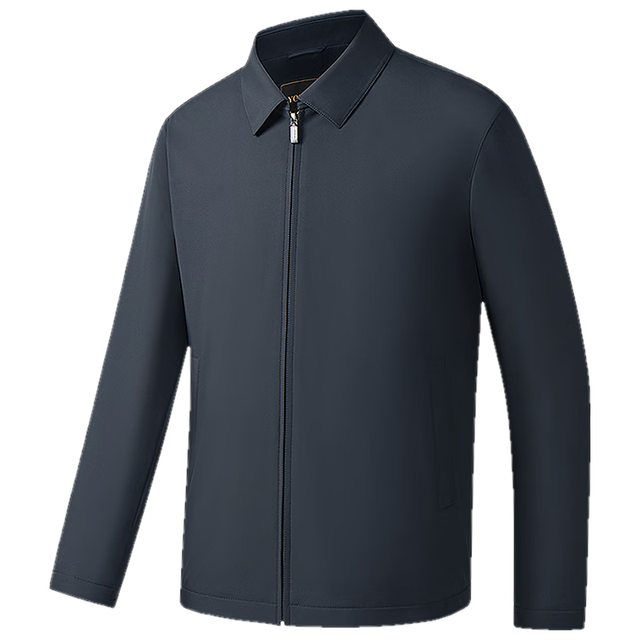 PLUS会员、今日必买：雅戈尔 男士优质聚酯纤维面料单夹克商务翻领