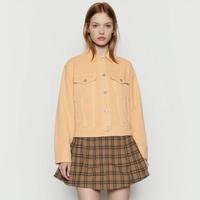 PULL&BEAR 女式休闲百搭纽扣开衫夹克牛仔外套