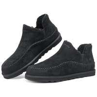 斯凯奇（SKECHERS）秋冬男鞋加绒雪地靴205178