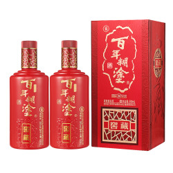 百年糊涂 窖藏 38%vol 浓香型白酒