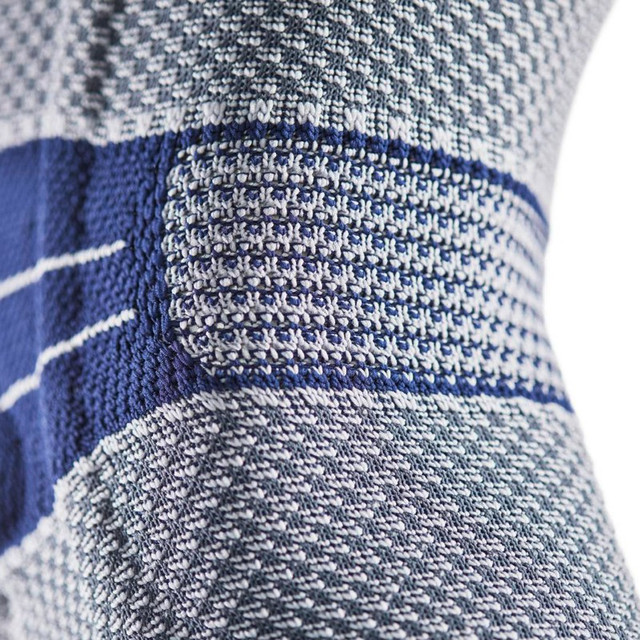 PLUS会员：保而防 Genutrain 8 膝如顺 常规款 运动护膝 GenutrainB 银钛黑 4.5