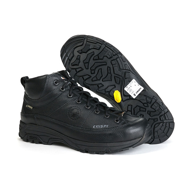 今日必买：CRISPI A.Way Black GTX 男女款徒步靴 8007999