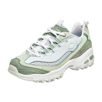斯凯奇小冰熊女子拼色老爹鞋厚底熊猫鞋896209 薄荷绿/SAGE 36 
