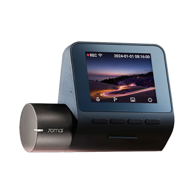 70迈 智能行车记录仪高清A510lite 1600P 3K超高清夜视 标配