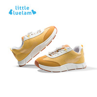 小蓝羊2025秋季儿童防滑运动鞋男女童户外休闲登山鞋德训 37码