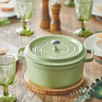 弗欧 CIC24-LG 铸铁珐琅炖锅 24cm 浅草绿