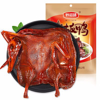 妙滋味 酱板鸭 湖南特产香辣板鸭肉零食卤味熟食 微辣300g