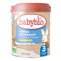 伴宝乐（babybio） 有机标准婴幼儿奶粉法国宝宝牛奶奶粉 3段标准（10-36个月宝宝）*6罐