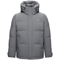 海澜之家 男士羽绒服 经典系列连帽外套