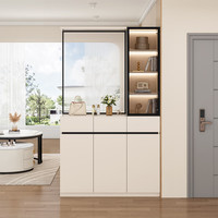 凡睿 鞋柜门口一体柜大 120*200*35