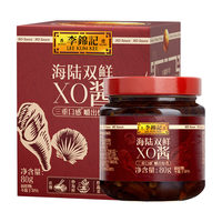 李锦记 海陆双鲜XO酱80g 三重口感 嚼出惊喜 干贝火腿褐虾海鲜