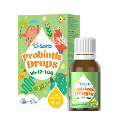 滴适宝 D-Sorb BBGG益生菌滴剂 12ml