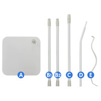 可多 kidda 婴儿床蚊帐