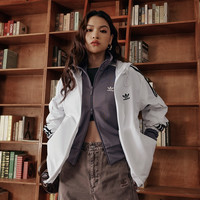 移动端：adidas 阿迪达斯 经典运动连帽夹克外套男女春夏adidas阿迪达斯三叶草KB1946