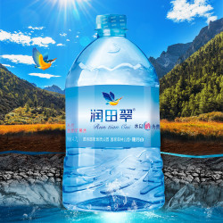 润田 矿泉水 原味 4.7L*2桶