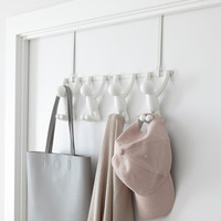 umbra 创意挂钩 1004260 挂门后衣帽架 4个组-白色