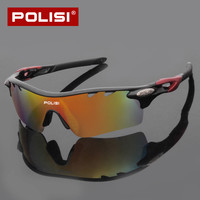 POLISI P928 骑行眼镜 变色偏光 防风 日夜两用