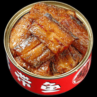 自然道 烟台特产五香带鱼100克香辣带鱼罐头组合装 海鲜熟食即食罐装罐头 香辣+五香100g*4罐F4