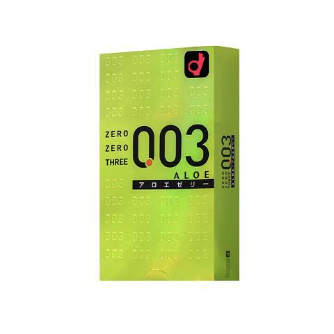 冈本 安全套003 芦荟精华 10只