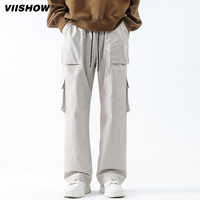 ViiSHOW 维秀 潮牌男生工装裤 KC2021234