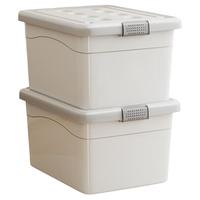 【镇店之宝】佳帮手塑料收纳箱家用衣服玩具书本整理箱储物箱子