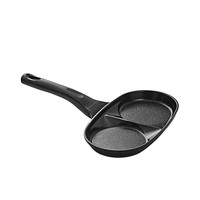 CHEF TOPF Cheftopf早餐锅三合一不粘锅电磁炉平底小煎锅煎蛋煎蛋锅