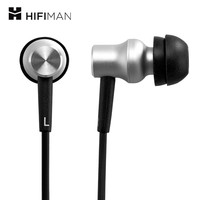HIFIMAN RE400 入耳式有线耳机 黑色 L型