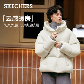 88VIP：斯凯奇 加厚泡芙羽绒服外套