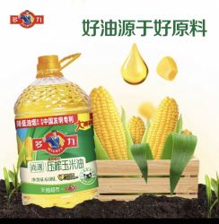 多力 尚選压榨玉米油 6.08L