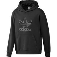 adidas阿迪达斯三叶草 男士舒适耐磨保暖时尚潮流百搭运动休闲连帽卫衣