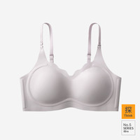有内女士内衣女无痕无钢圈软支撑文胸小胸聚拢防下垂收副乳胸罩 L