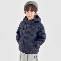 多多家 防钻绒 儿童羽绒服