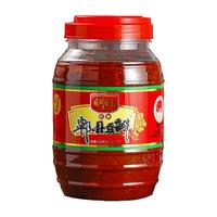 四川特产郫县红油豆瓣酱1000g 川菜香辣调味料家用炒菜