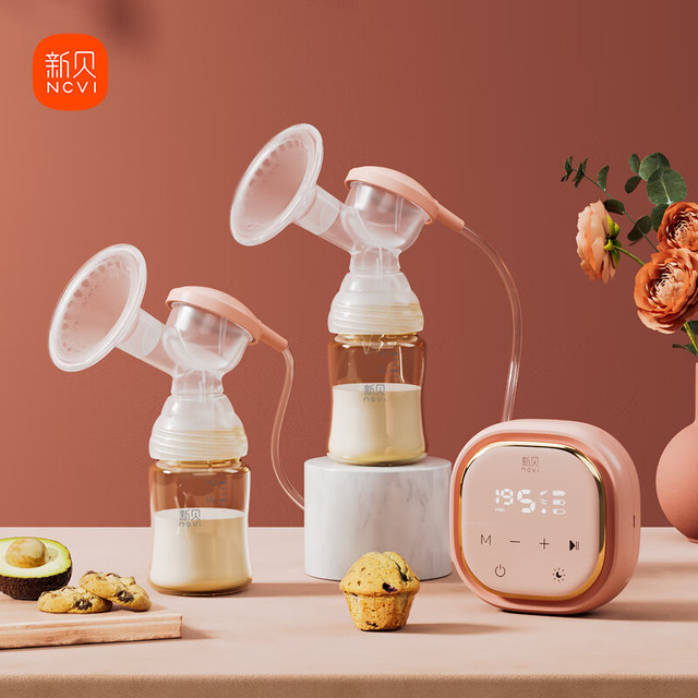 新贝 8775-1 双边电动吸奶器 升级款