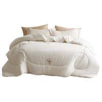 罗莱家纺 羊毛被子 澳洲100%羊毛控温保暖加厚冬被约5.6斤