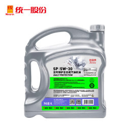 统一润滑油 京保养系列 5W-30 SP级 全合成机油 4L