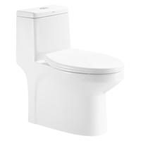 恒洁 马桶虹吸家用小户型抽水陶瓷佛山坐便器516