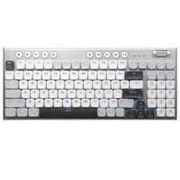 ThundeRobot 雷神 K96 96键 三模机械键盘 土星风暴 矮红轴 白光