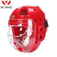 九日山 NINE SUNS MOUNTAIN 空手道头盔 1007B1 成人儿童跆拳道训练护具