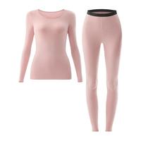 【李佳琦美妆节】蕉内热皮302++男女士圆领保暖套装