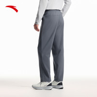 安踏 加厚软壳运动长裤男士2025冬季加绒直筒裤
