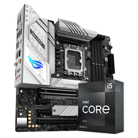 华硕（ASUS）B760 主板套装 英特尔13代 i5 13490F/13600KF/14400F/14600KF 板U套装 主板CPU套装 华硕ROG B760-G 小吹雪S WIFI D5 i5 13490F限免升级14490F