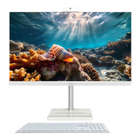 AOC20%大师926MAX 27英寸办公电脑台式机一体机电脑台式电脑(酷睿i5-12600HX 16G 1T)白
