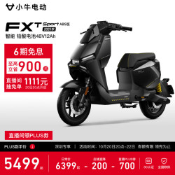 小牛电动 FXT Sport ABS版 电动自行车 铅酸电池 新国标 智能长续航
