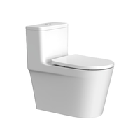 箭牌 T75抽水马桶虹吸坐便器普通座便坐厕大冲力节水AEB12631L 400坑距 400mm