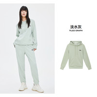 美特斯邦威卫衣男女百搭卫衣宽松百搭潮流针织套头衫Q AR款-淡水灰-不加绒 XXL
