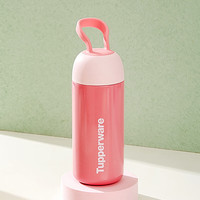 特百惠特百惠暖茶提手保温杯女高颜值茶水分离不锈钢便携350ml佳品 糖果粉